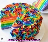 Bursa Nil�fer Fethiye Mahallesi ya� pasta �e�itleri do�um g�n� pastas� ya� pasta �e�itleri yolla g�nder