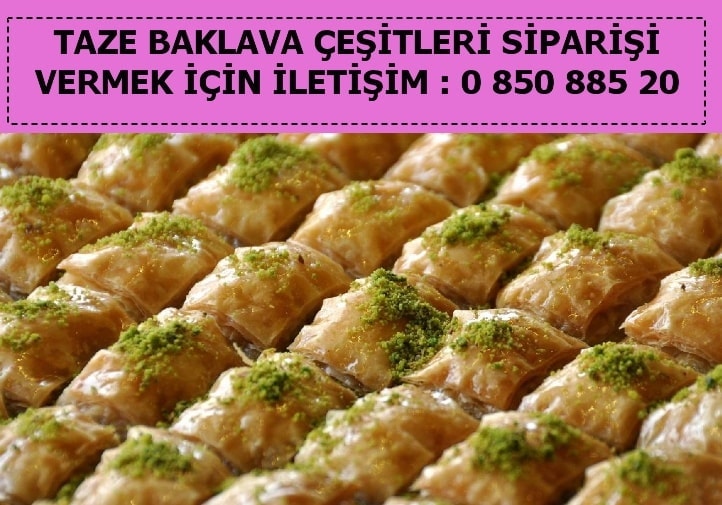 Bursa Mozaik Pasta baklava eitleri baklava tepsisi fiyat tatl eitleri fiyat ucuz baklava siparii gnder yolla